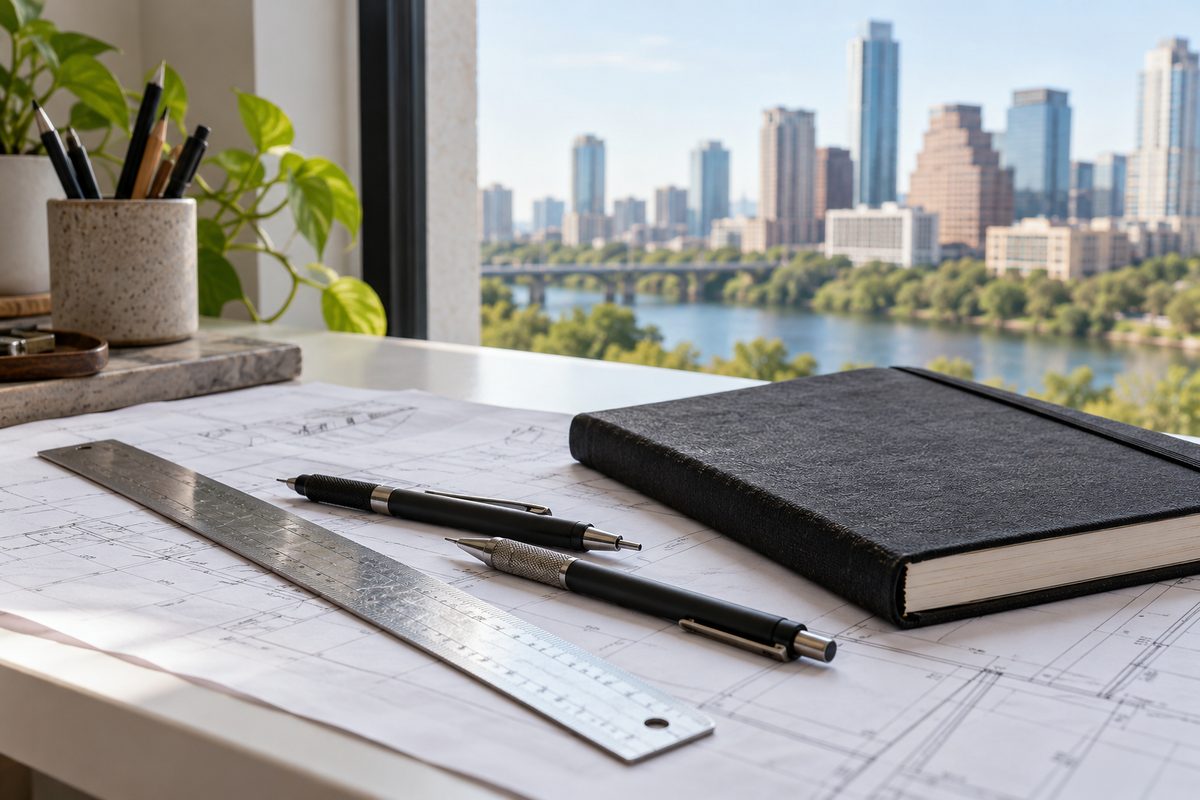 Itemized fee schedule ledger and client tariff sheet with handwritten figures on ruled paper.